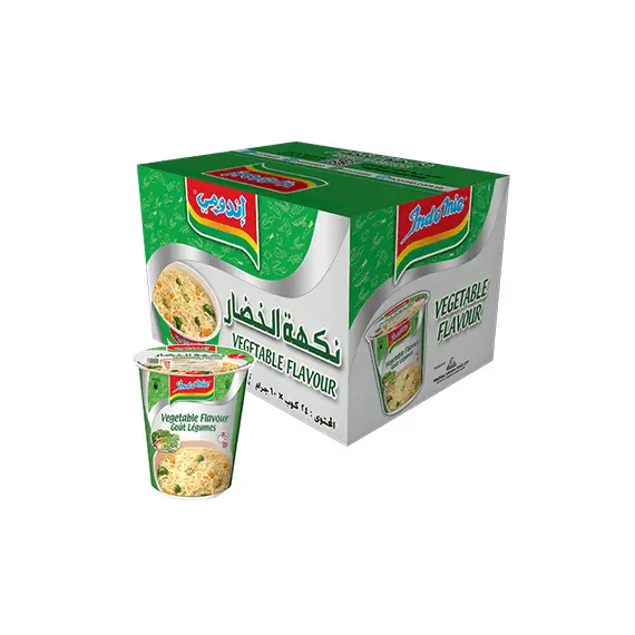 Indomie Vegtable Flavour (24 cup x 60gm)