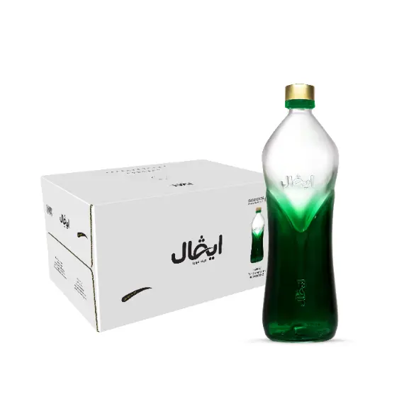 مياه ايفال فوارة 750 مل زجاج (1 كرتون × 12 عبوة)