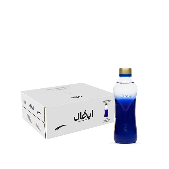 مياه ايفال عادية 250 مل زجاج (1 كرتون × 24 عبوة)