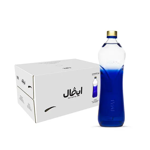 مياه ايفال عادية 750 مل زجاج (1 كرتون × 12 عبوة)