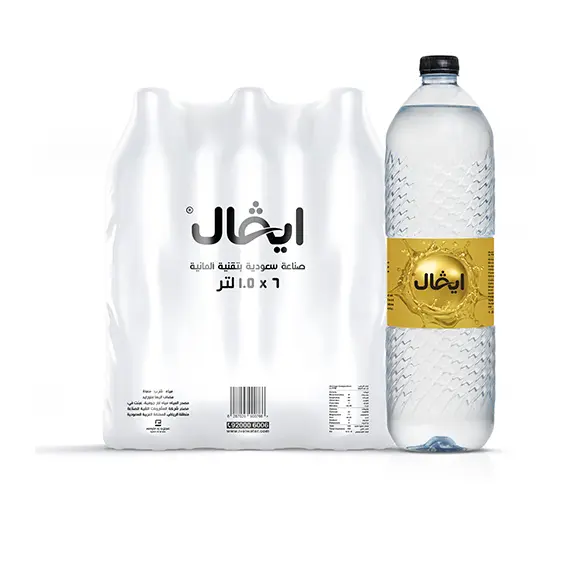مياه ايفال  1.5 لتر (1 ربطة × 6 عبوة)