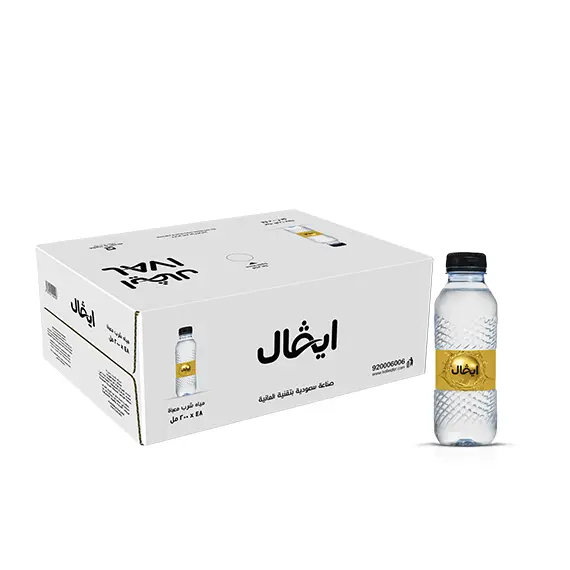 مياه ايفال 200 مل (1 كرتون × 48 عبوة)