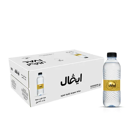 مياه ايفال 330 مل (1 كرتون × 40 عبوة)