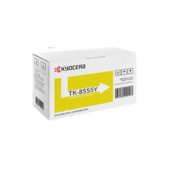 حبر ليزر أصفر Kyocera TK-5054ci (TK-8555 Y)