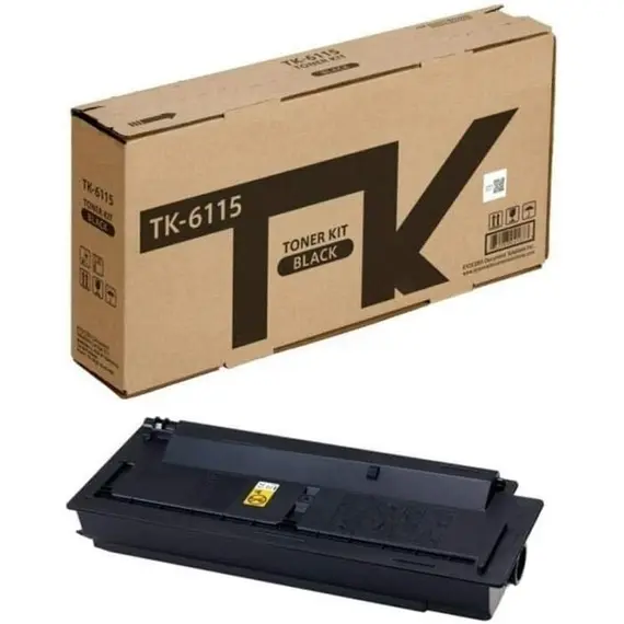 خرطوشة حبر كيوسيرا TK-6115 - أسود، لطابعات ECOSYS