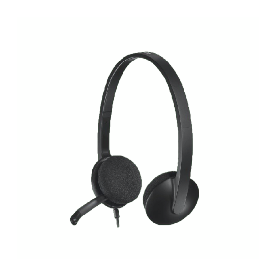 Logitech H340 wired USB Headset