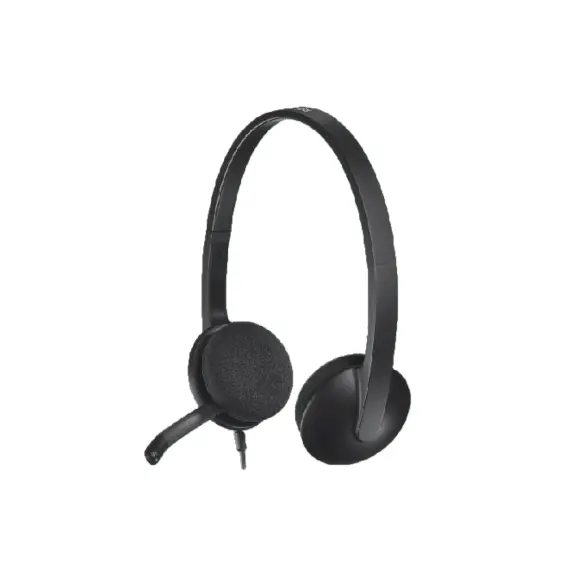 سماعات لوجيتك H340 بتوصيلة USB