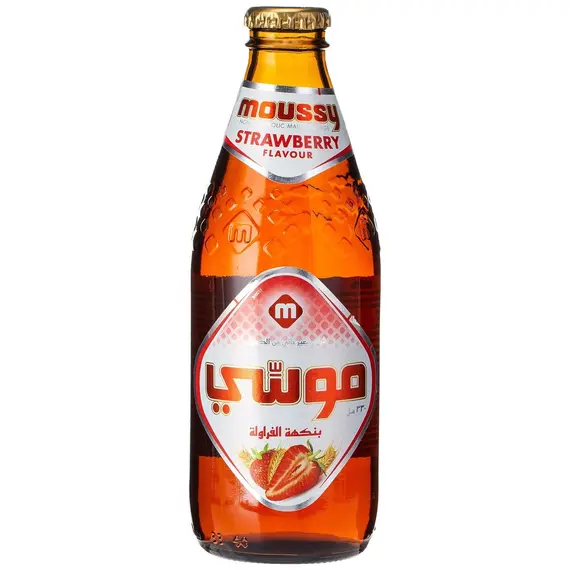 MOUSSY Strawberry 4 X 6 X 330 ml - Beverages