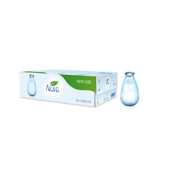 NOVA Water 200 ml (1 case x 24 bottles)