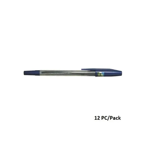Pen, uni-ball, SAS, Ballpoint Pen, 0.7 mm, Blue, 12 PC/Pack