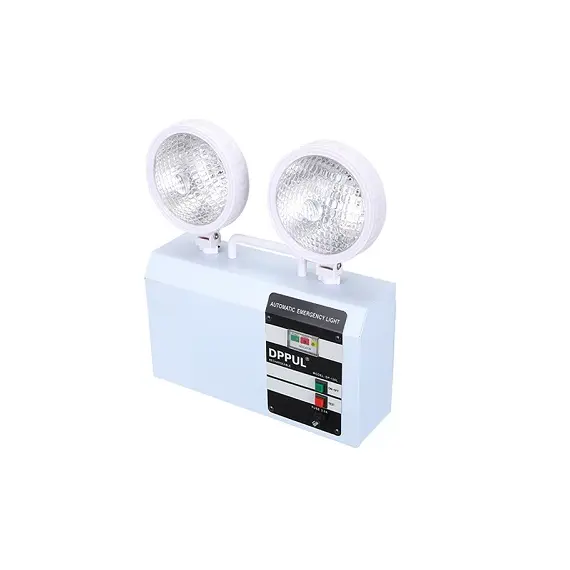 Safety Zone, Automatic Emergency Light, Rechargeable