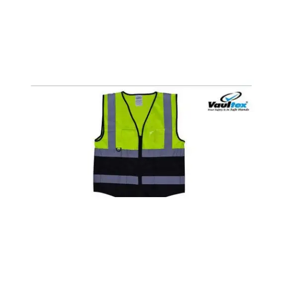 ادوات السلامة، سترة عاكسة - VAULTEX أصفر 170 جرام