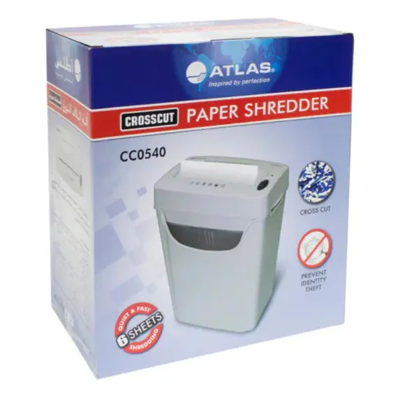 Shredder, Atlas, Paper Shredder CC0540