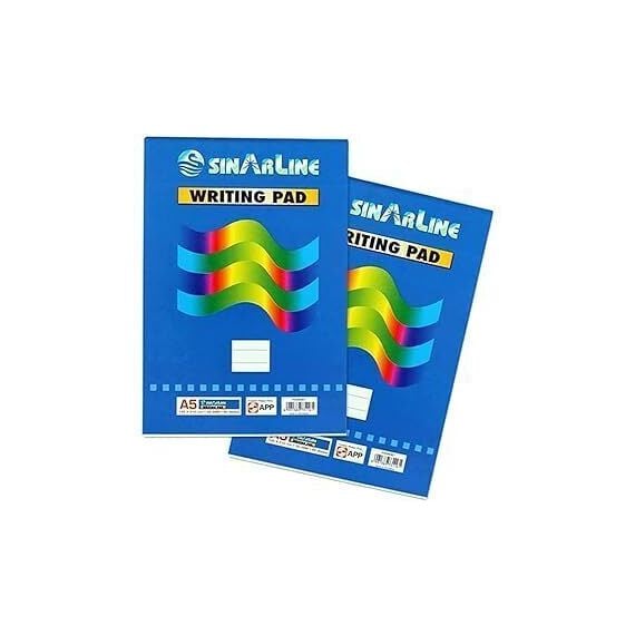Sinarline Graph Pad, A4 Size 21 x 29.7 cm, 50 Sheets/(10 Pads) Sinarline Graph Pad, A4 Size 21 x 29.7 cm, 50 Sheets/(10 Pads)