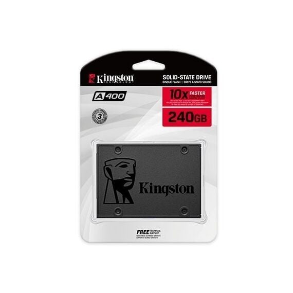 محرك أقراص صلب SSD داخلي ساتا III A400 سعة 240 جيجابايت