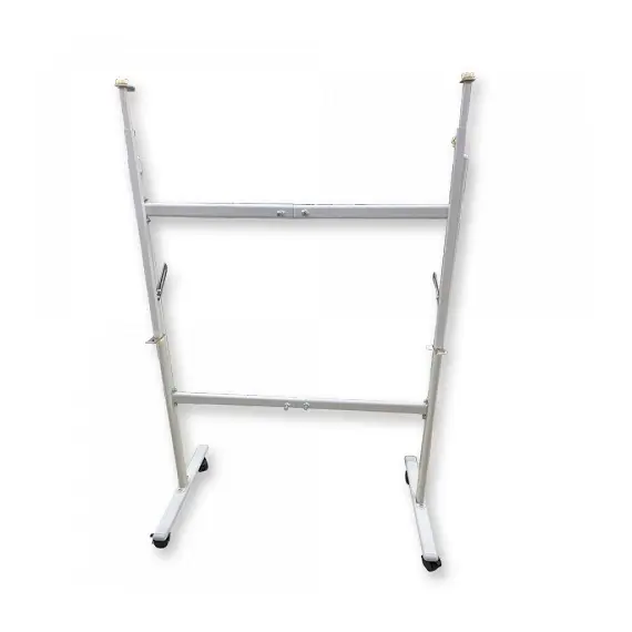 Whiteboard Holder with Wheels Metal Expandable 120*240cm