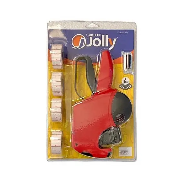 Pricing Machine JOLLY One Line With Ink And 4 Rolls