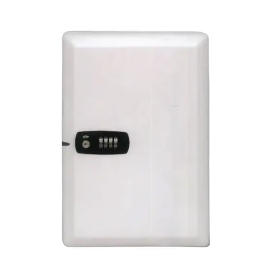 Key Cabinet with Combination Lock and Key - 50 Keys