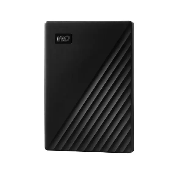 WD My Passport Portable Hard Disk Drive 5TB Black