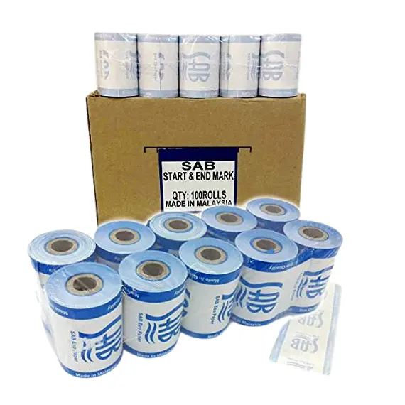 Thermal Malaysian Paper Roll 80*64 mm White 100 Rolls