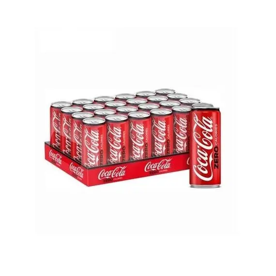 كوكا كولا زيرو 320 مل (24 علبة)