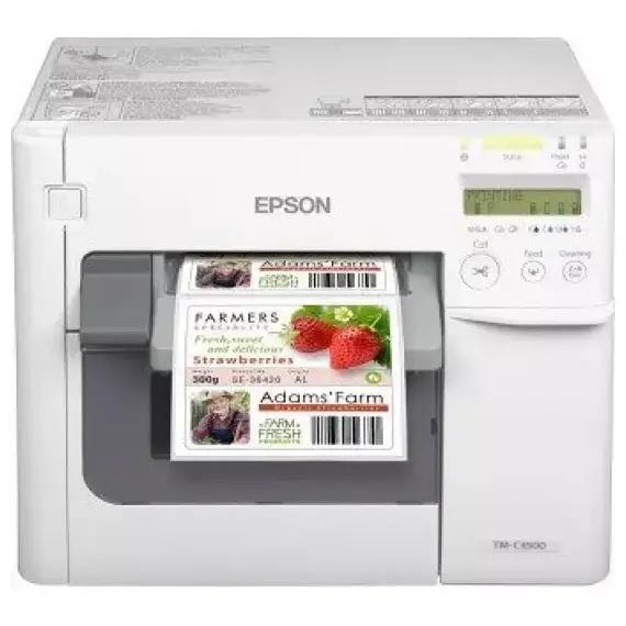 Epson Color Works TM-C3500 Inkjet Label Printer