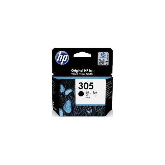 HP 305 Black Original Ink Cartridge (3YM61AE)
