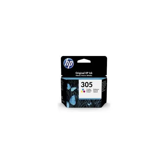 HP 305 Tri-color Original Ink Cartridge (3YM60AE)
