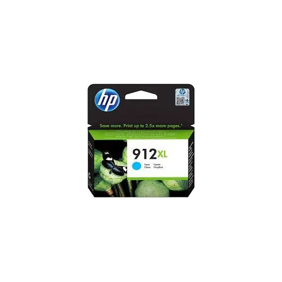 HP 912XL حبر سماوي عالي العائد أصلي (3YL81AE)