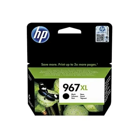 خرطوشة حبر اسود زائدة عالية الإنتاجية HP 967XL (3JA31AE)