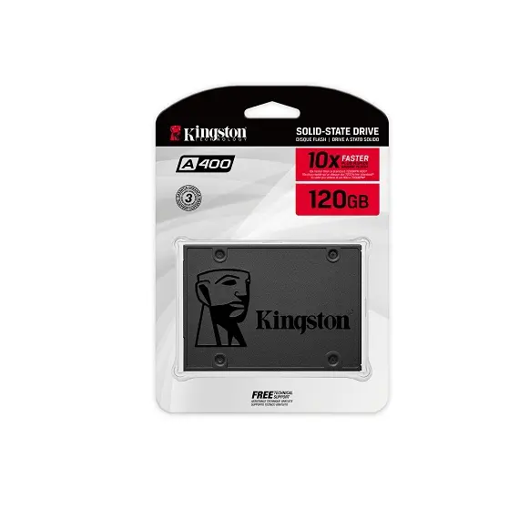 محرك أقراص صلب SSD داخلي ساتا III A400 سعة 120 جيجابايت