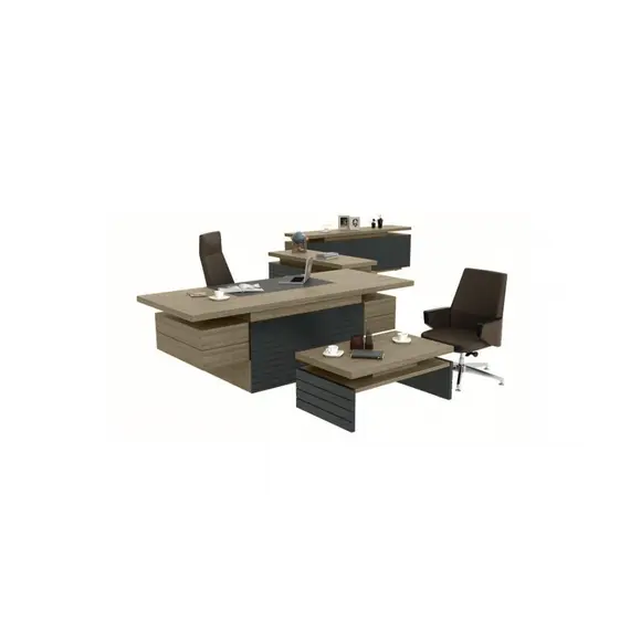 طقم مكتبي لوستر - بني ورمادي 4 قطع (TLLL-DS012) طقم مكتبي لوستر - بني ورمادي 4 قطع (TLLL-DS012)