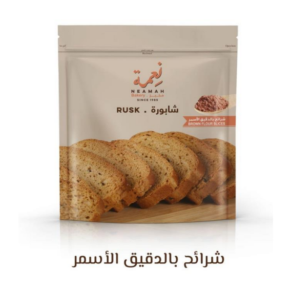 Neamah Rusk Brown Flour Slices