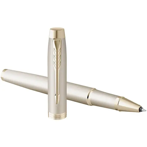 PARKER IM Rollerball Pen Monochrome Champagne