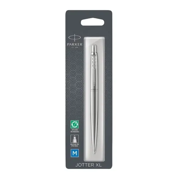 PARKER Jotter XL Ballpoint Pen Monochrome Stainless Steel