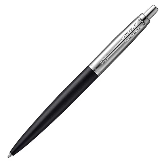 PARKER Jotter XL Medium Ballpoint Pen Matte Black Chrome Trim