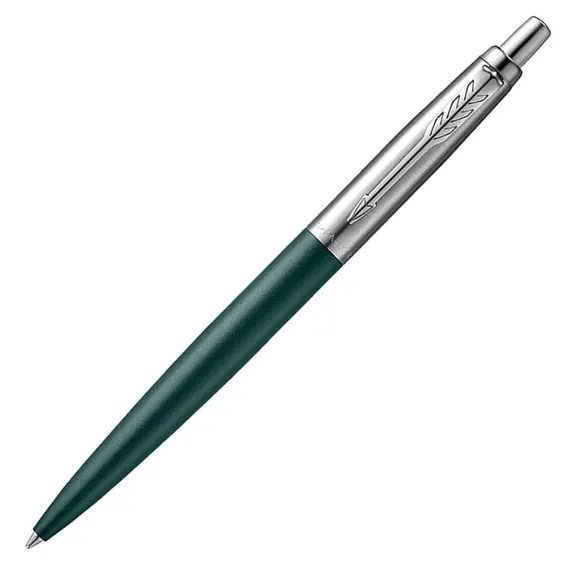 PARKER Jotter XL Medium Ballpoint Pen Matte Green Chrome Trim