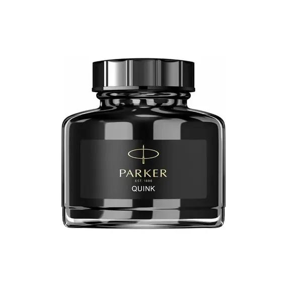 PARKER Quink Fountain Pen Ink Bottle 57ml Black