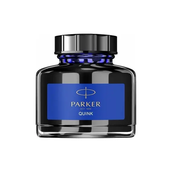 PARKER Quink Fountain Pen Ink Bottle 57ml Blue