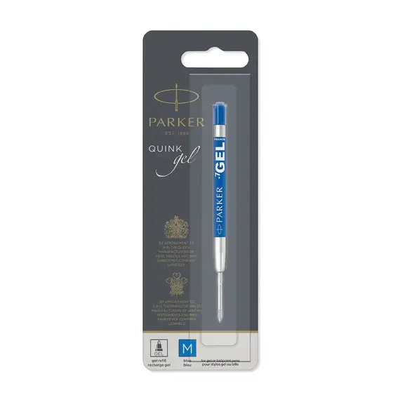 PARKER Quink Gel Refill Ink Ballpoint Blue