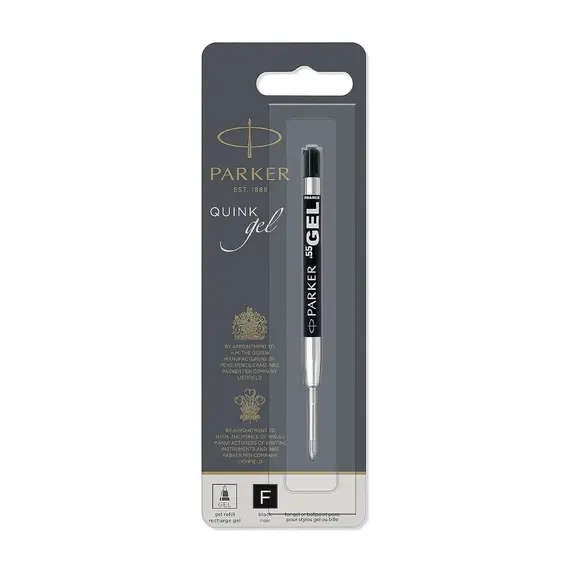 PARKER Quink Gel Refill Ink Rollerball Black