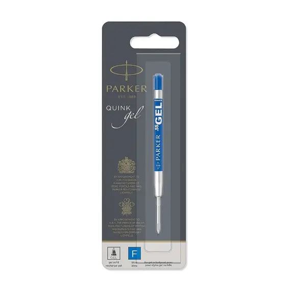 PARKER Quink Gel Refill Ink Rollerball Blue