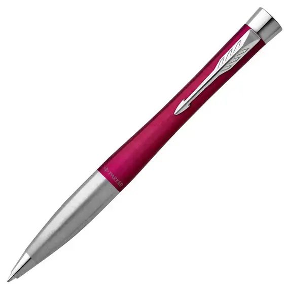 PARKER Urban Ballpoint Pen Vibrant Magenta Chrome Trim