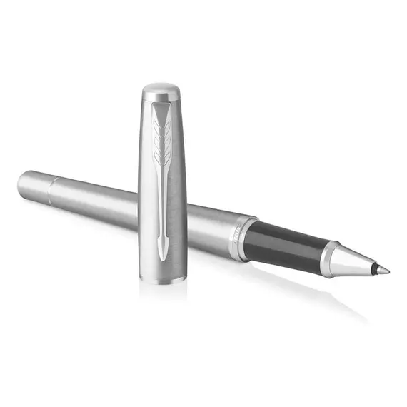 PARKER Urban Fine Rollerball Pen Metro Metallic Black Ink