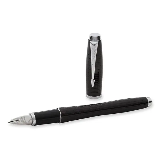 PARKER Urban Premium 5th Technology Medium Pen Chiseled Ebony Black Ink