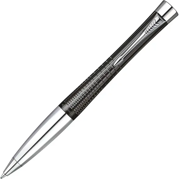 PARKER Urban Premium Ballpoint Pen Ebony Metal Chrome Trim