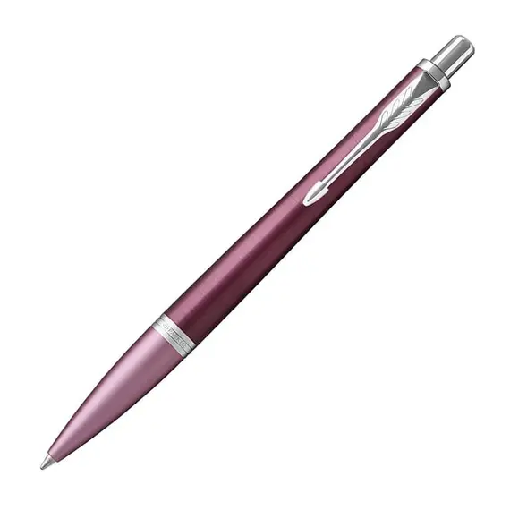 PARKER Urban Premium Medium Ballpoint Pen Dark Purple Blue Ink
