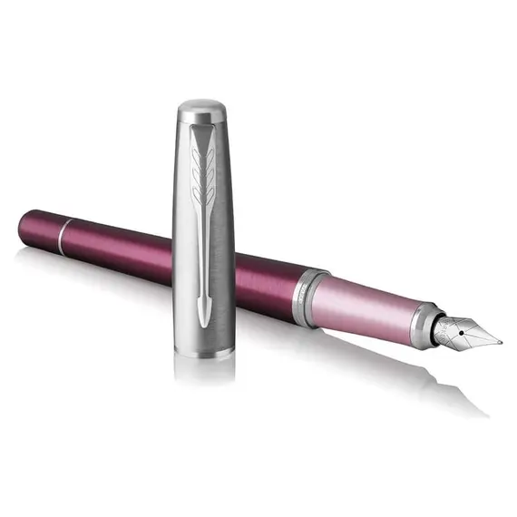 PARKER Urban Premium Medium Fountain Pen Dark Purple
