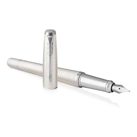 PARKER Urban Premium Medium Fountain Pen Pearl Metal