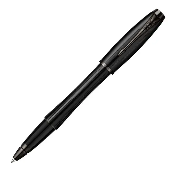 PARKER Urban Premium Rollerball Pen Matte Black Lacquer